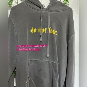 Elevated faith sweatshirt